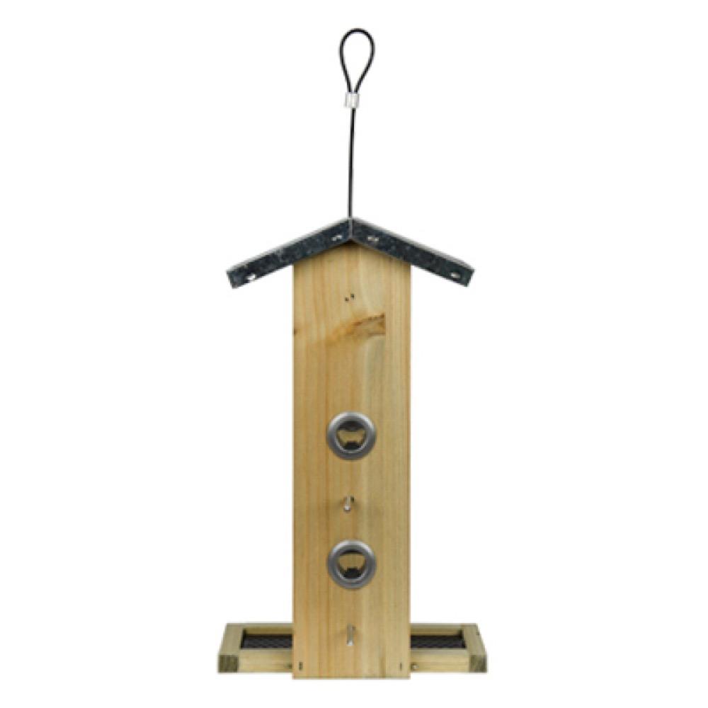 Vert Hopper Bird Feeder