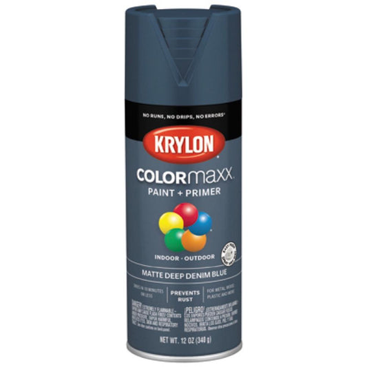 12OZ Denim BLU Paint