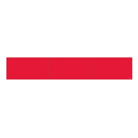 RED Stripe Window Decal