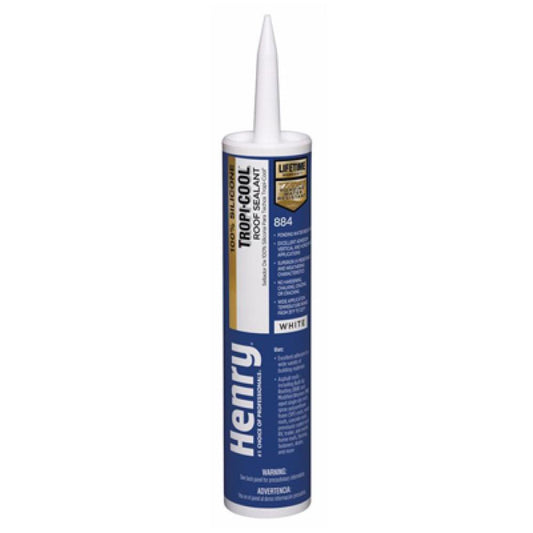 10.1OZ WHT Sili Sealant