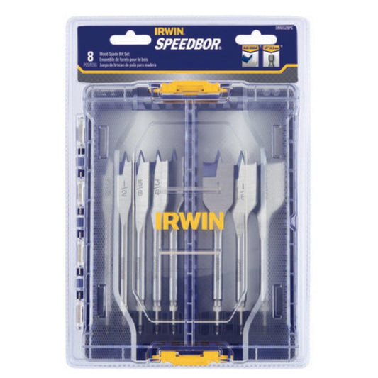 8PC Pro Spade Bit Set