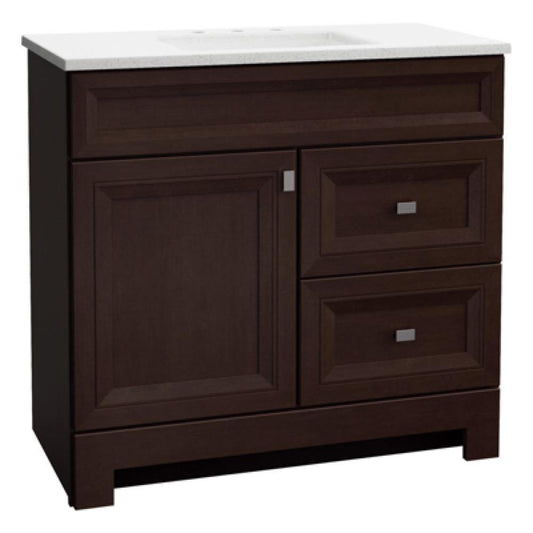 36" Cafe Vanity Combo