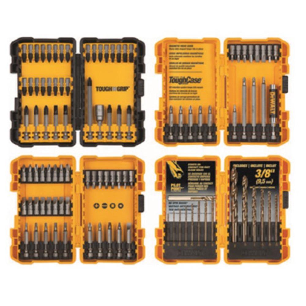 100PC Drill/Drive Bits