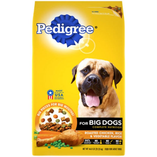 Ped 46.8LB Dog Dry Food