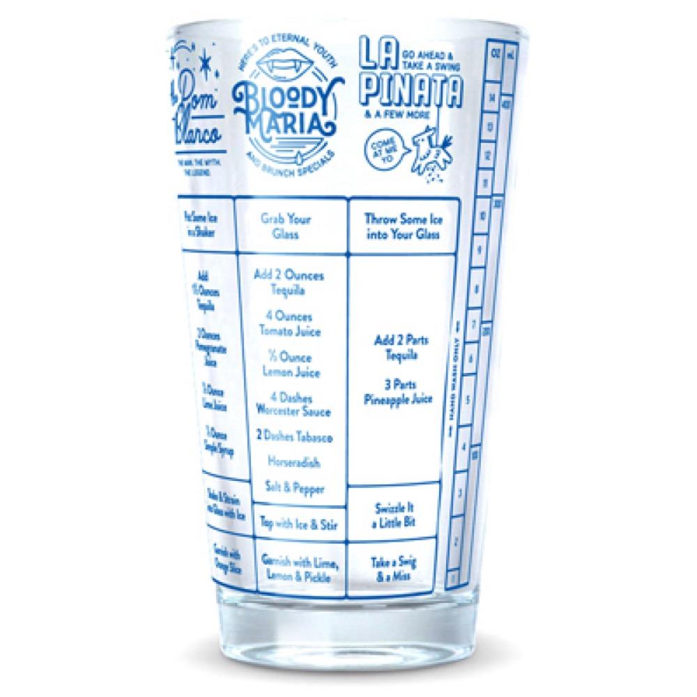 16OZ Tequila Reci Glass
