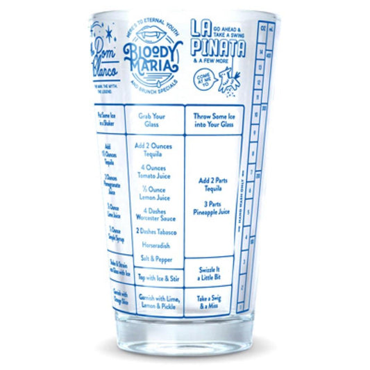 16OZ Tequila Reci Glass