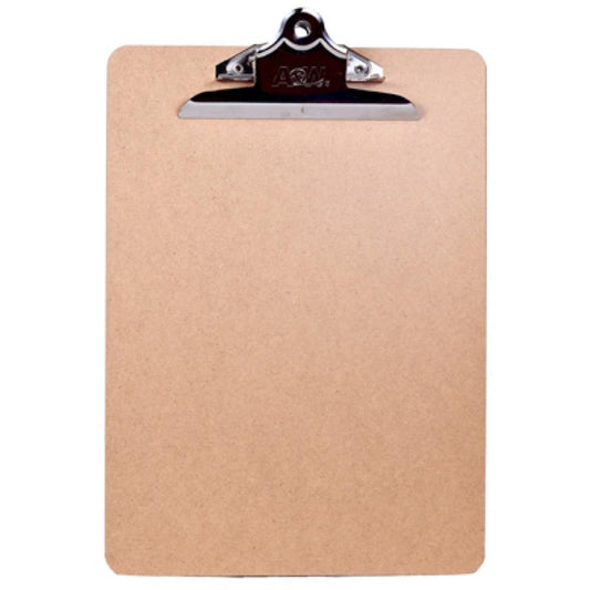 9x12-1/2 BRN Clipboard