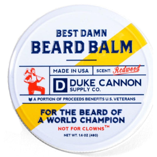 1.6OZ Redwoo Beard Balm