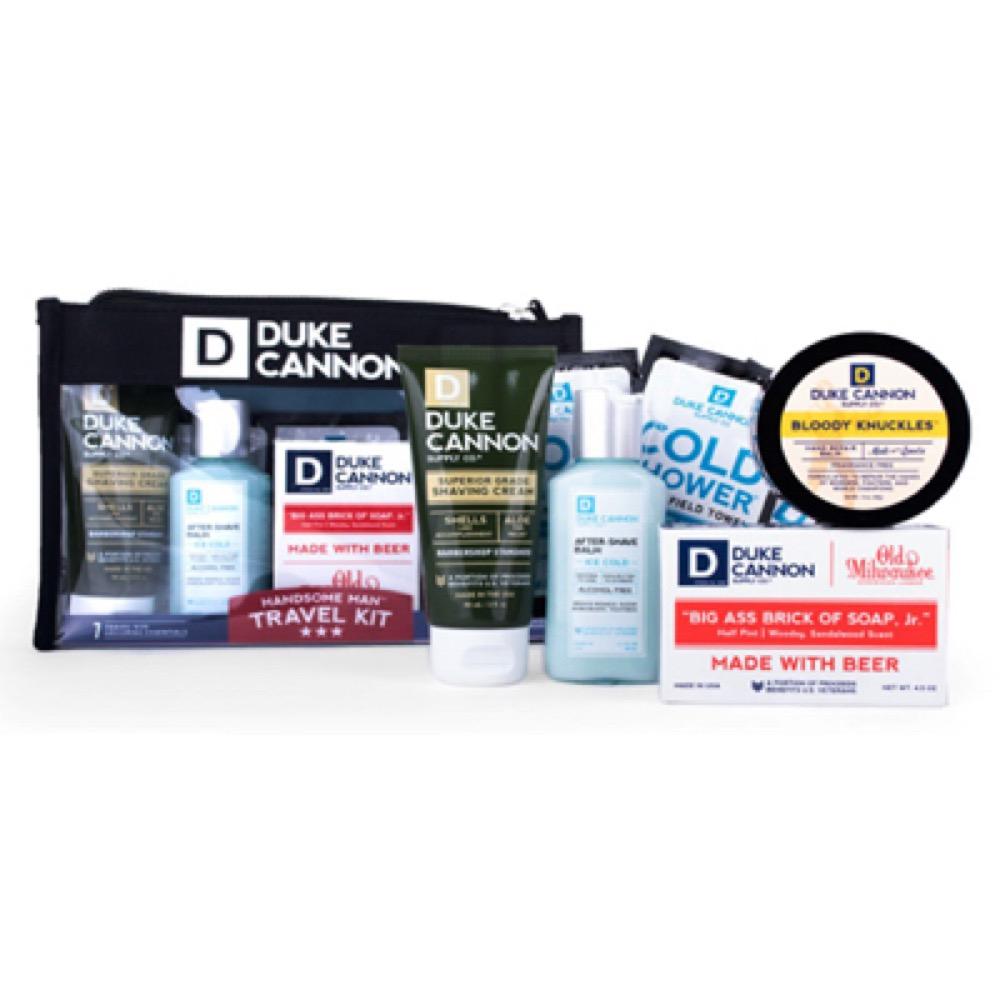 Handsome Man Travel Kit