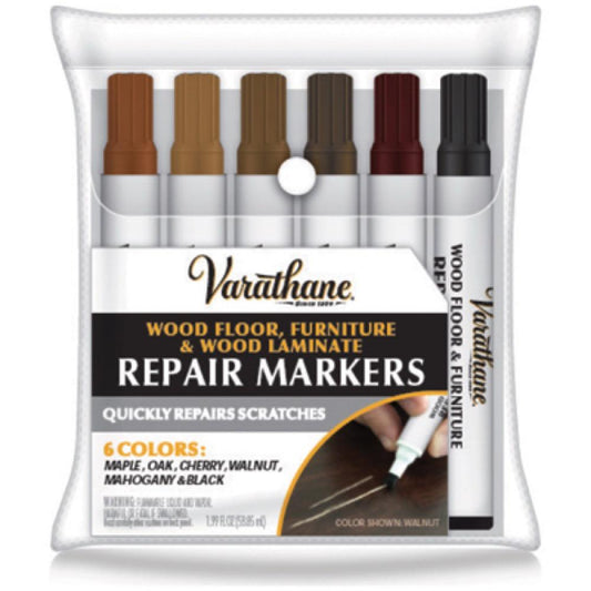 6PK 1.3OZ Stain Markers