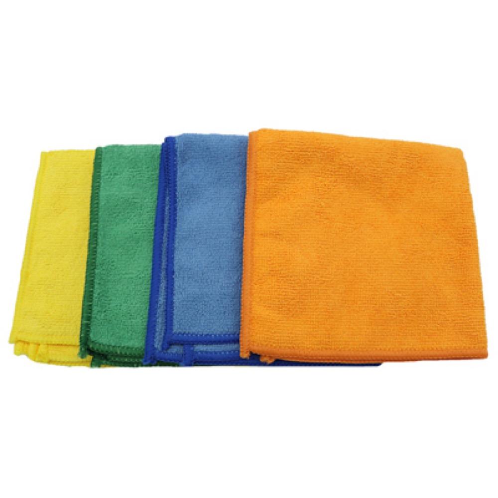 4PK 12x12 Clean Cloth