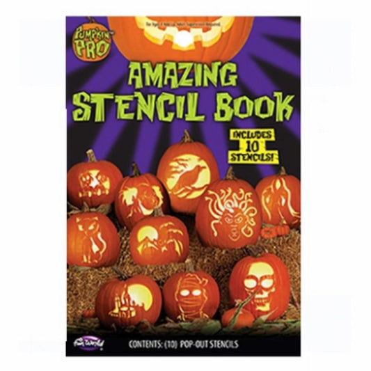 10PC Amaz Stencil Book