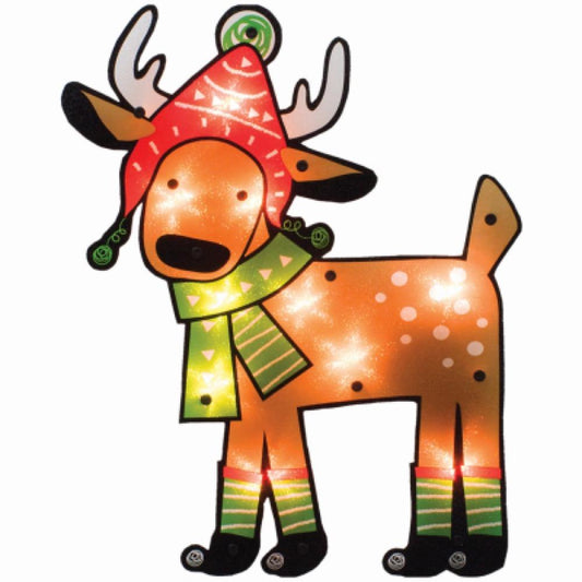 XMAS Shimmer Reindeer