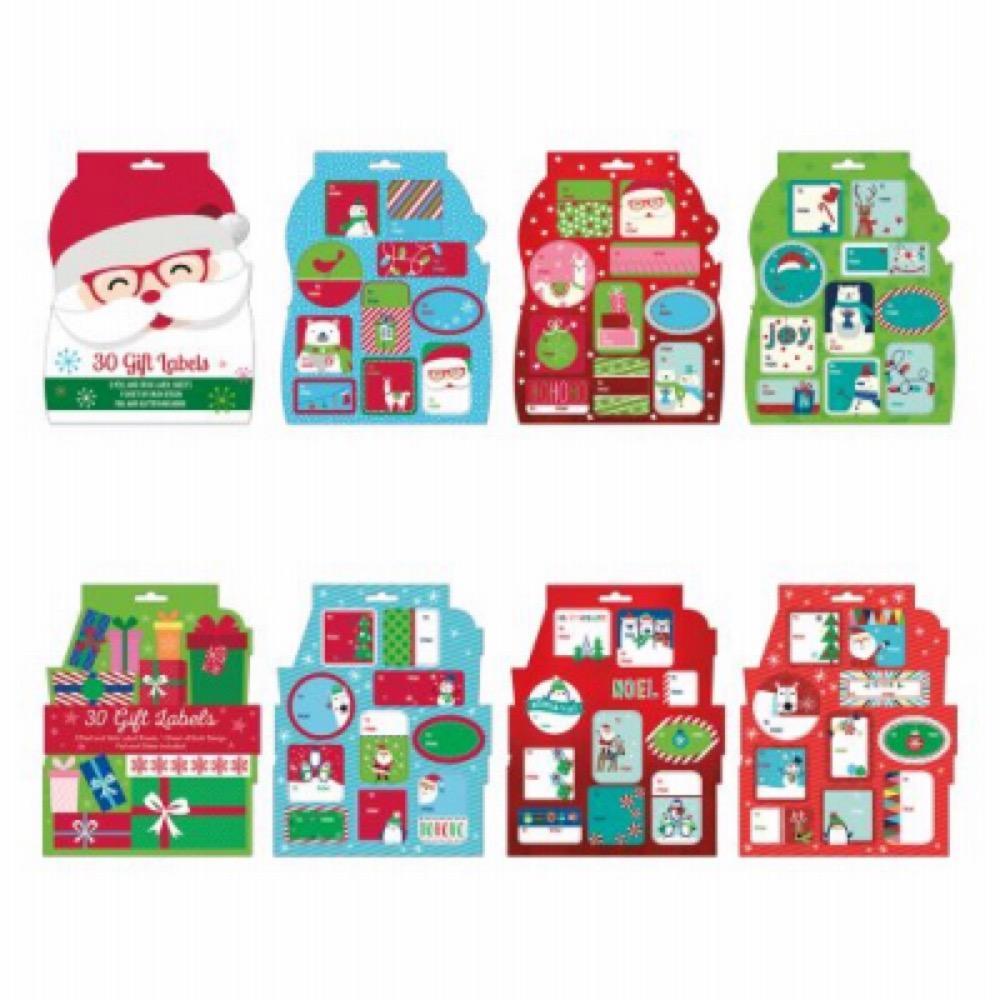 30CT Juven Gift Labels