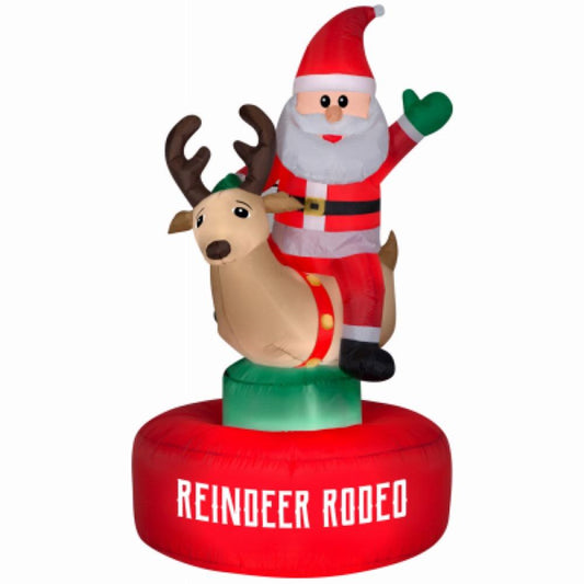 Airblown Santa/Reindeer