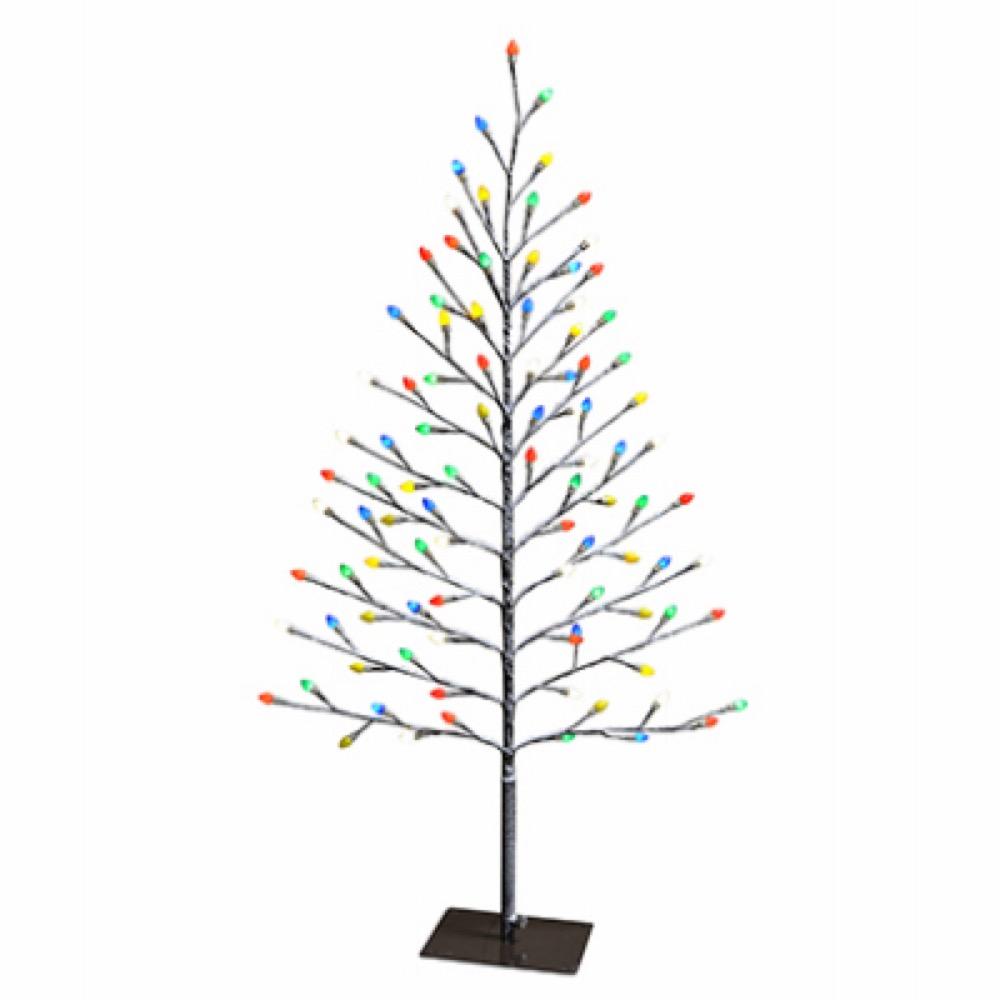 42" FLT Stick Snow Tree