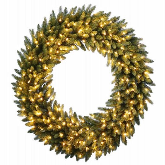 48"WW Grande Art Wreath