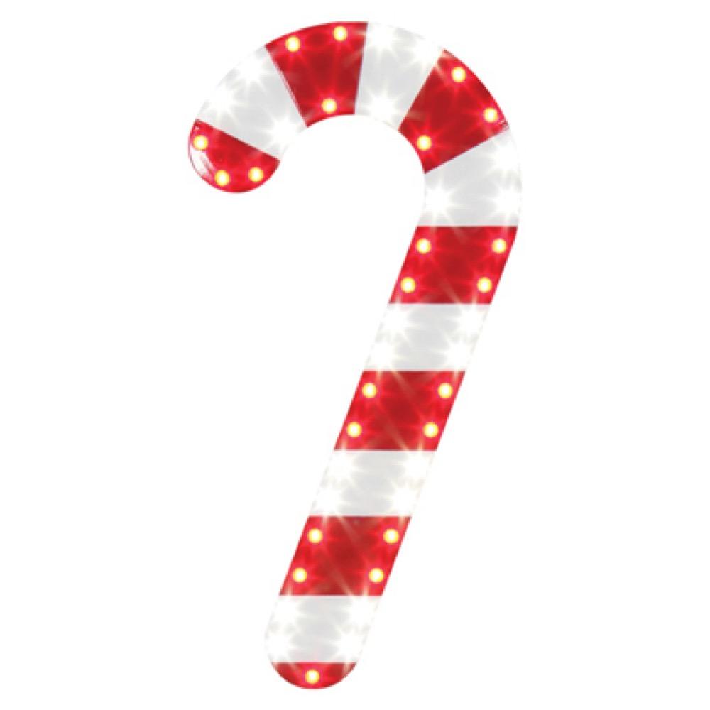 HW 16" Holi Candy Cane