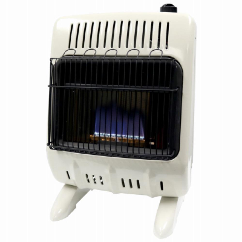 10K BTU DF BLU Heater