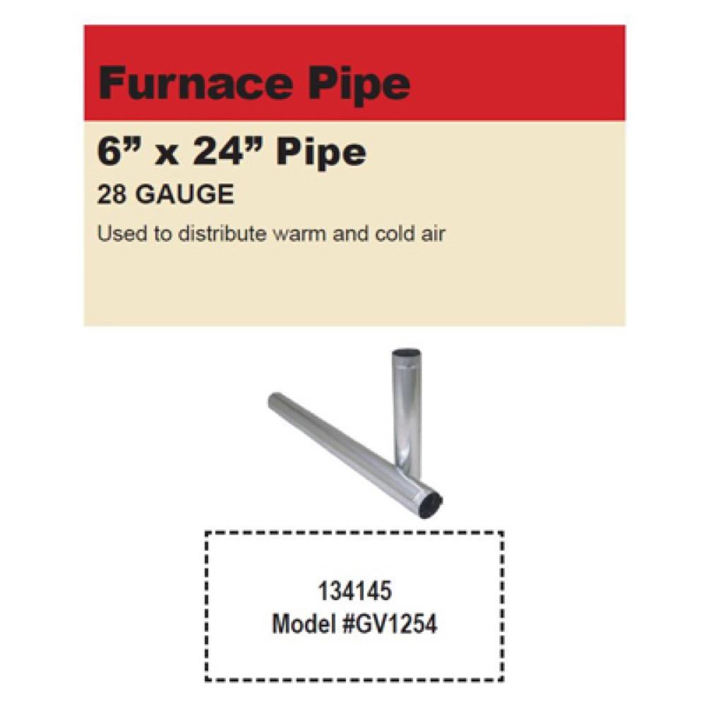 Furnace Pipe Bin Cards