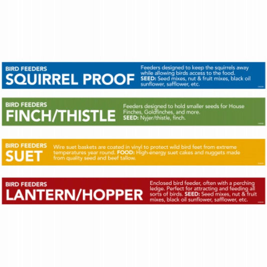 Bird Feeders POP Kit