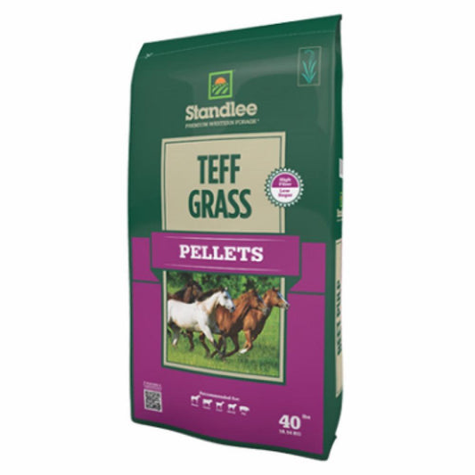 40LB Teff Pellets