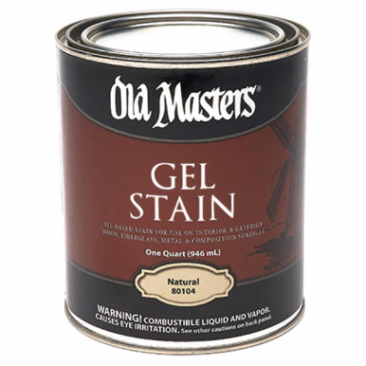 QT Natural Gel Stain