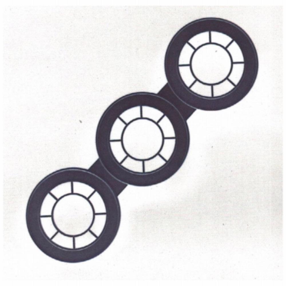 24PK WHT Can Stacker