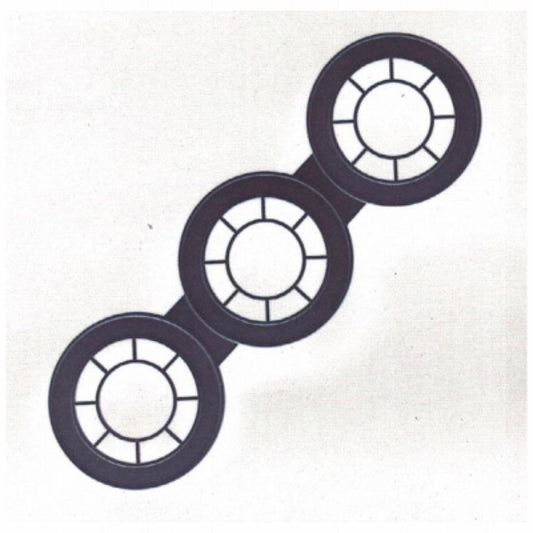 24PK WHT Can Stacker