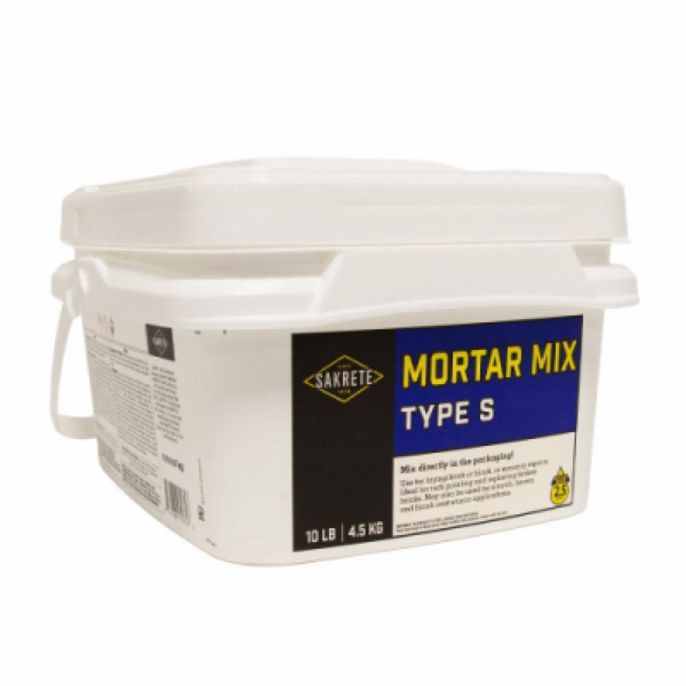 10LB Type S Mortar Mix