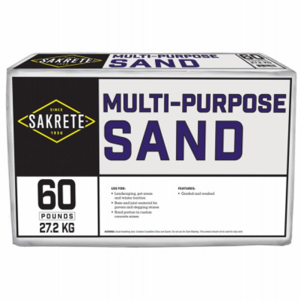 60LB Sakrete MP Sand