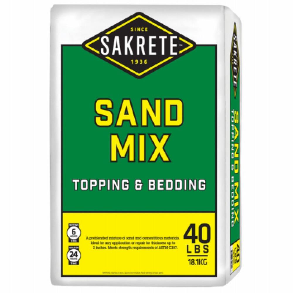 40LB Sakrete Sand Mix