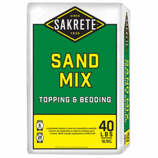 40LB Sakrete Sand Mix