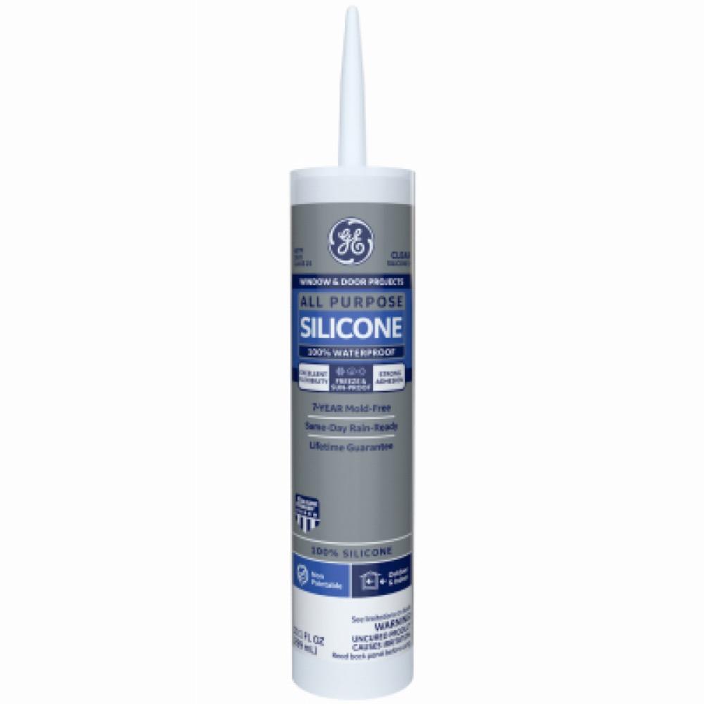 10.1OZ CLR Sili Caulk