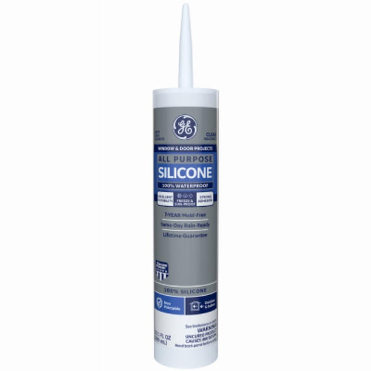 10.1OZ CLR Sili Caulk