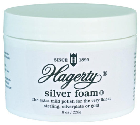 8OZ Silver Foam Clean