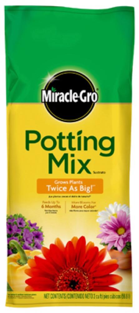 MG 2CUFT Potting Mix