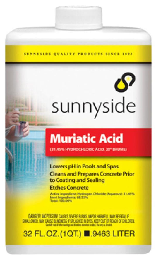 QT Muriatic Acid