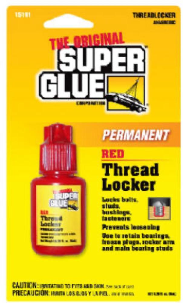 6ML RED Thread Locker