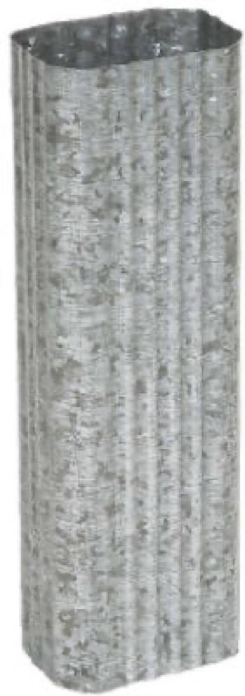 2x3 MF Galv Downspout