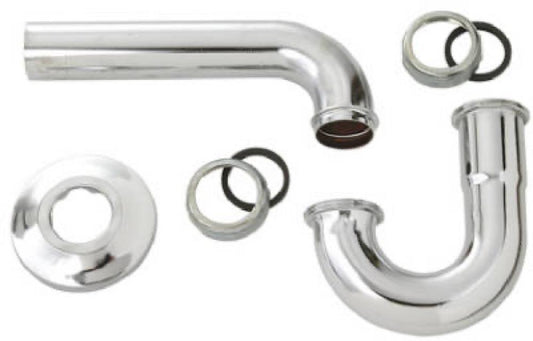 MP1-1/2CHR Kitch P Trap