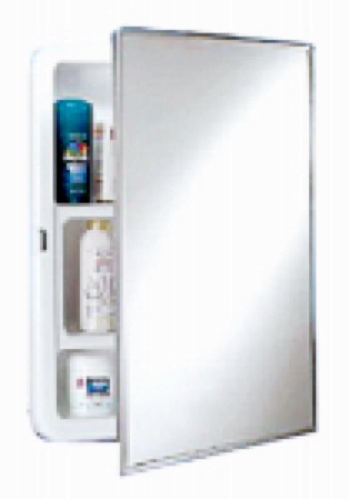 SS Mirror Med Cabinet