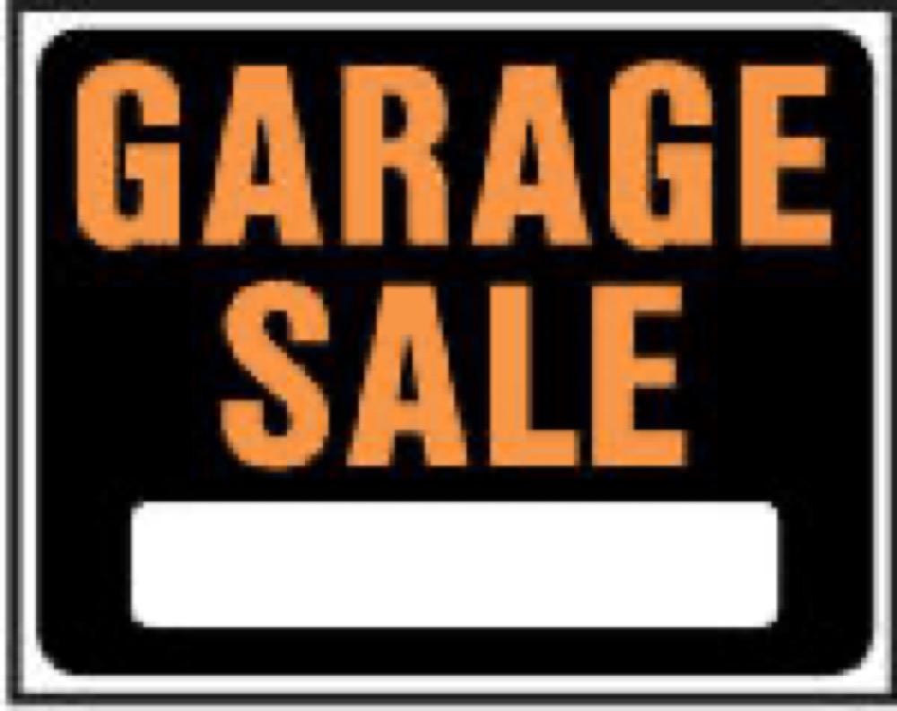 15x19 Garage Sale Sign