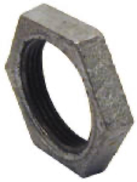 1-1/4 Galv Lock Nut