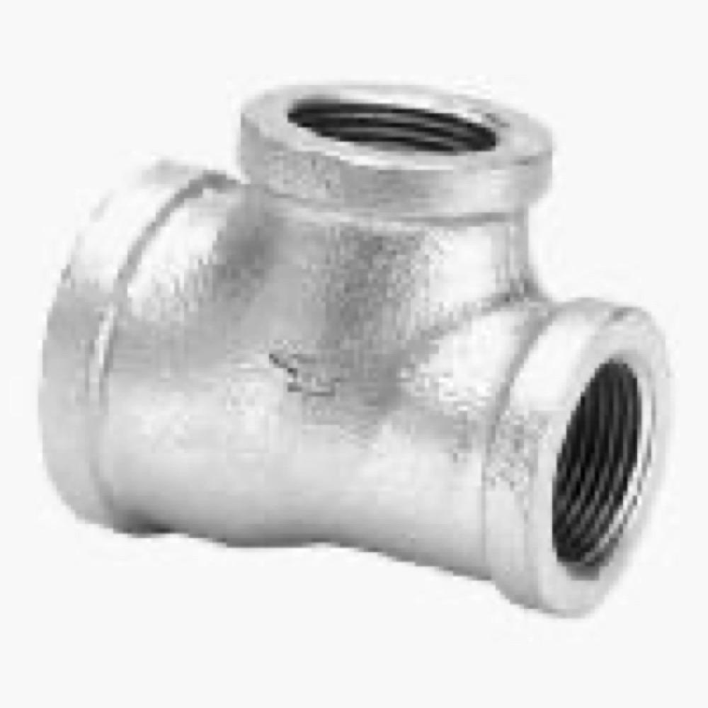 3/4x1/2 Galv Redu Tee