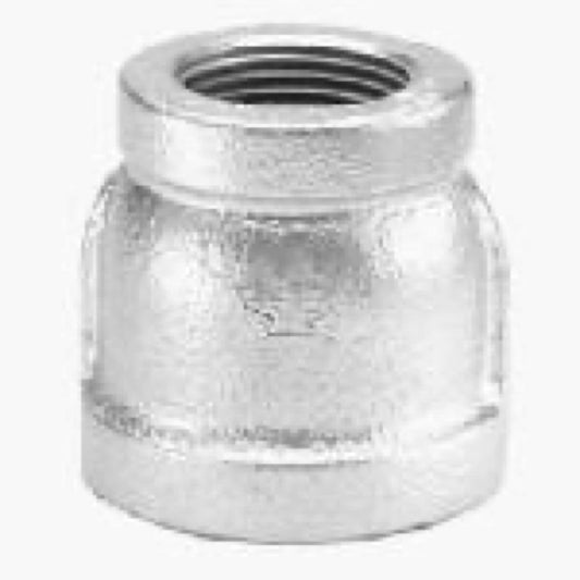 1-1/4x3/4 Galv Coupling