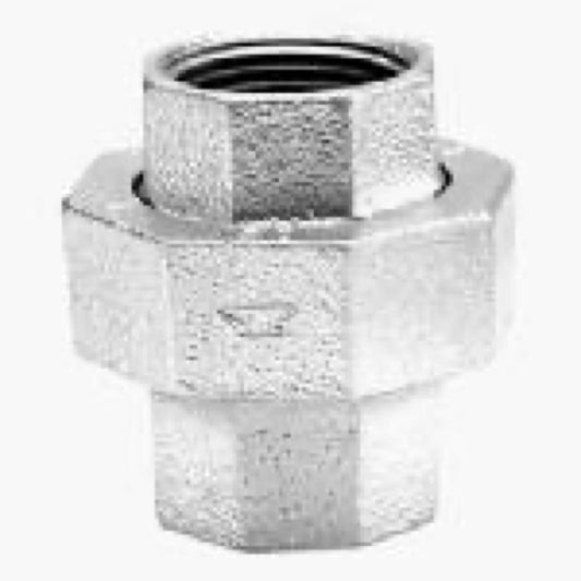 2" Galv Union