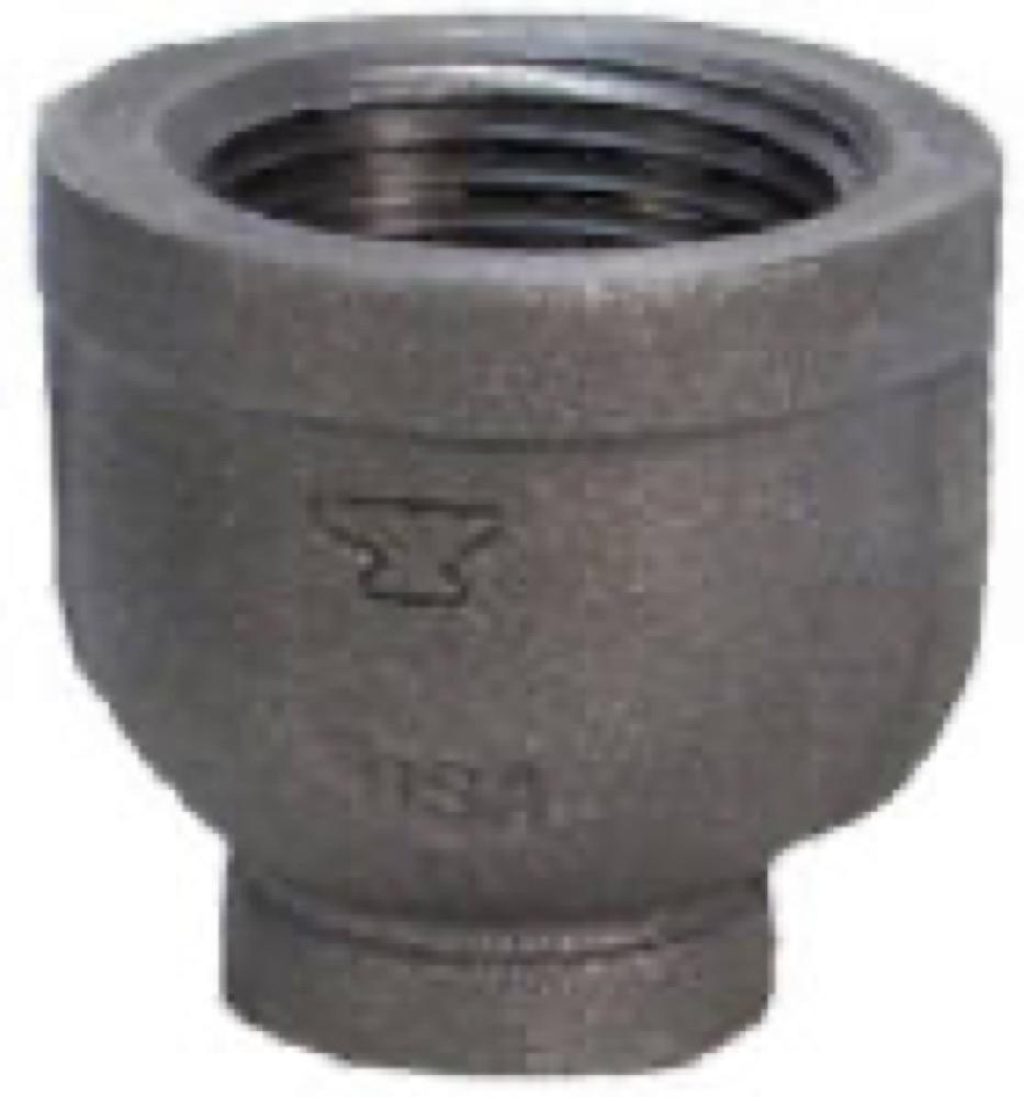 2x1-1/4 BLK Coupling