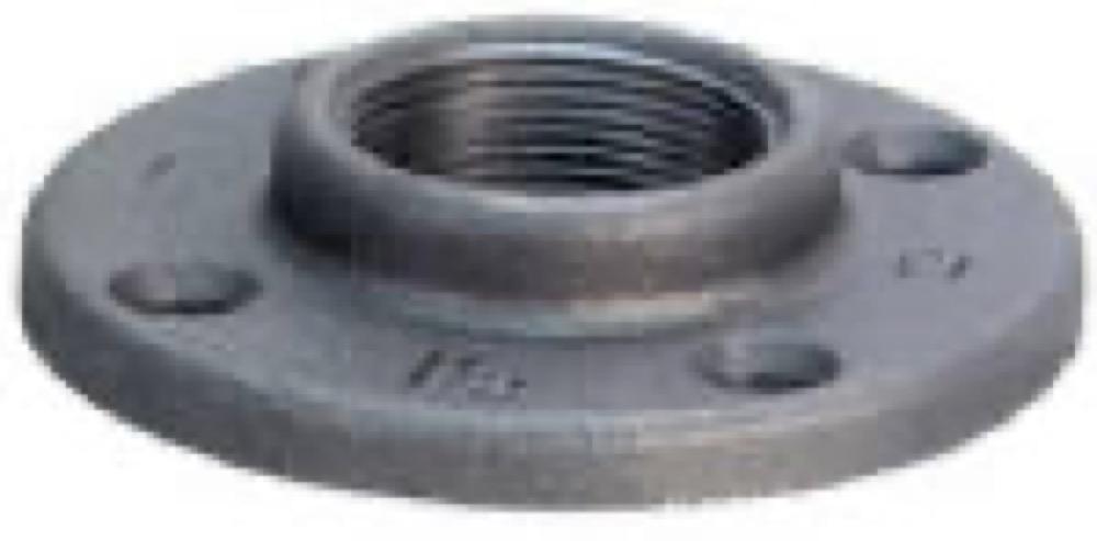 1-1/4 BLK FLR Flange
