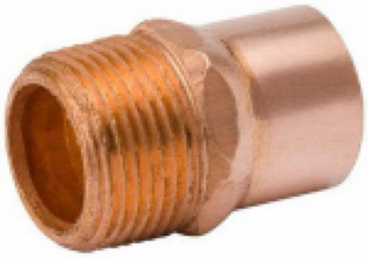 3/4x1/2 COP MPT Adapter